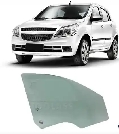 VIDRO PORTA AGILE 09/ MONTANA 10/ DIANT DIR VERDE