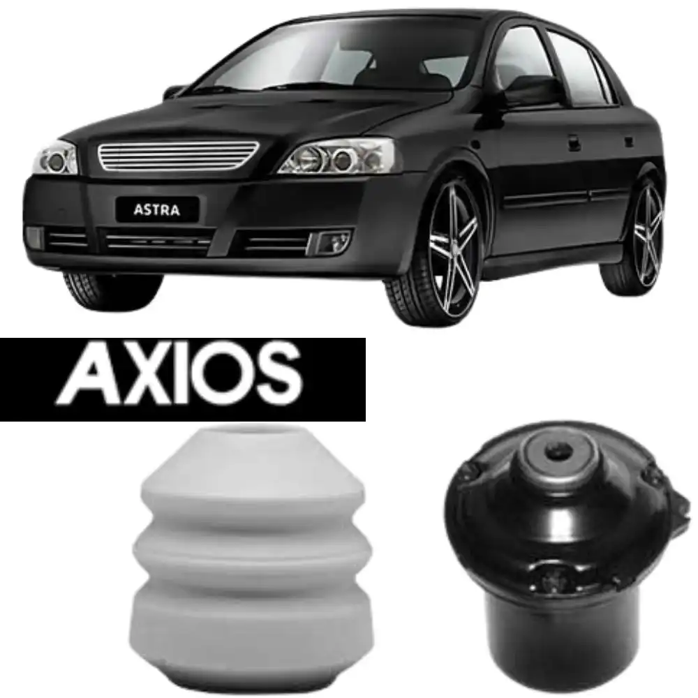KIT AMORTECEDOR DIANTEIRO ASTRA 2002 A 2012 COM ROLAMENTO