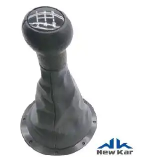 SANFONA ALAVANCA CAMBIO GOL PLUS GER.III CINZA C/MANOPLA ANE