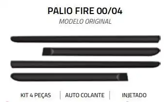 FRISO LATERAL FIAT PALIO 2001/ YOUNG 2PTS