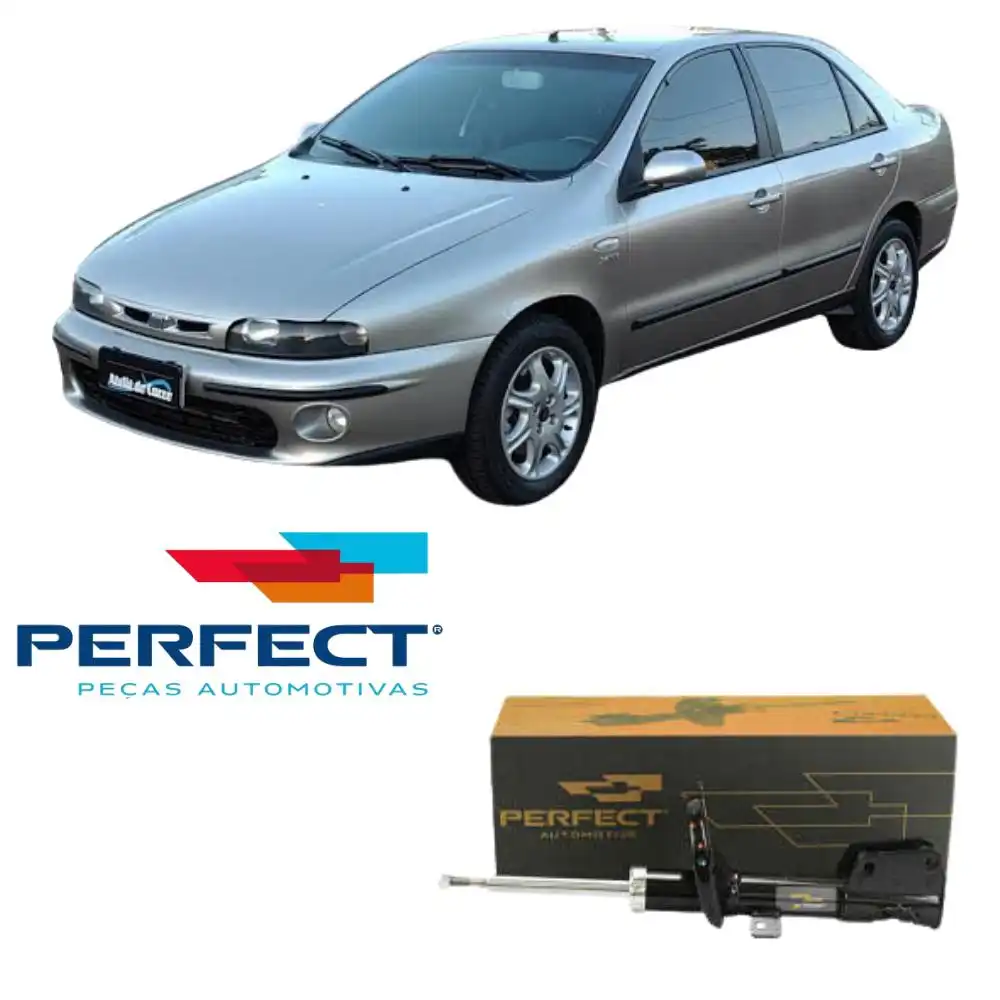 AMORTECEDOR DIANTEIRO FIAT MAREA 2.0 1998 A 2008