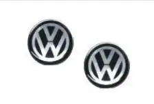 EMBLEMA CHAVE VW 14MM