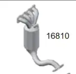 CANO SAIDA MOTOR FIESTA 1.0 1.6  ZETEC ROCAN FLEX 09/ C/ CAT