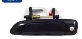 MACANETA EXT HONDA CIVIC 2001 A 2005 DIANT ESQ S/CHAVE