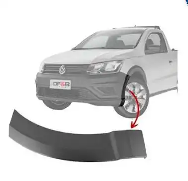 MOLDURA PARAC DIANT SAVEIRO G7 2012 A 2022 MENOR DIR