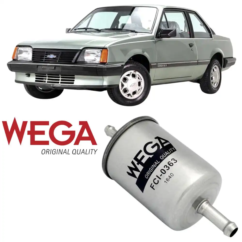 FILTRO COMBUSTIVEL MONZA 1.8 2.0 1991 A 1998