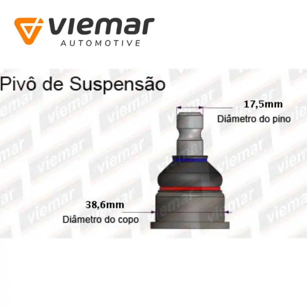 PIVO NEW FIESTA 2011 A 2019