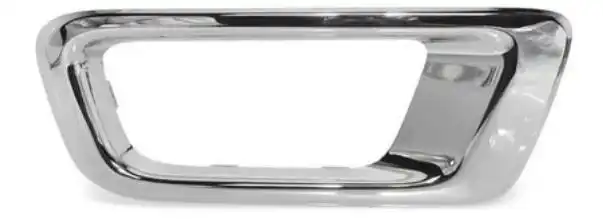 MOLDURA FAROLETE S-10 2012 A 2016 DIR CROMADO