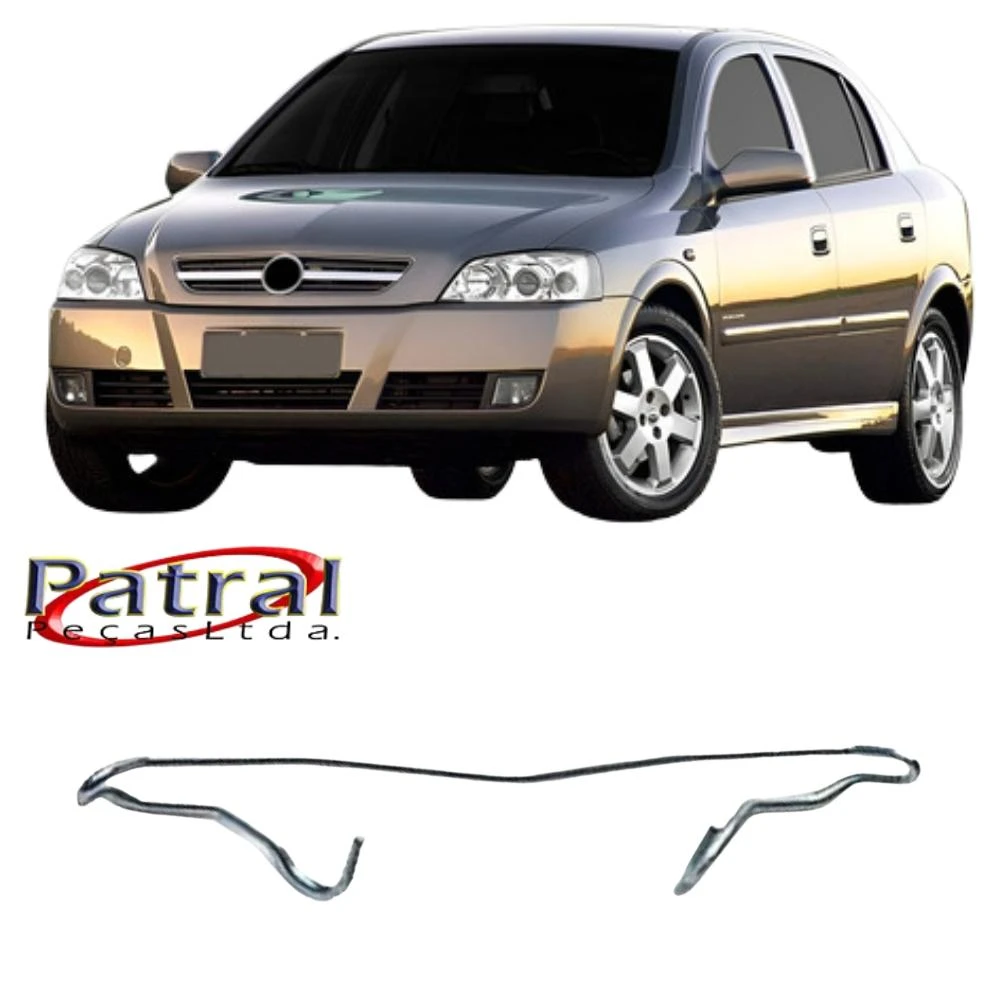 MOLA PASTILHA FREIO ASTRA 2.0 01/10 MERIVA 1.8 02/10 VECTRA