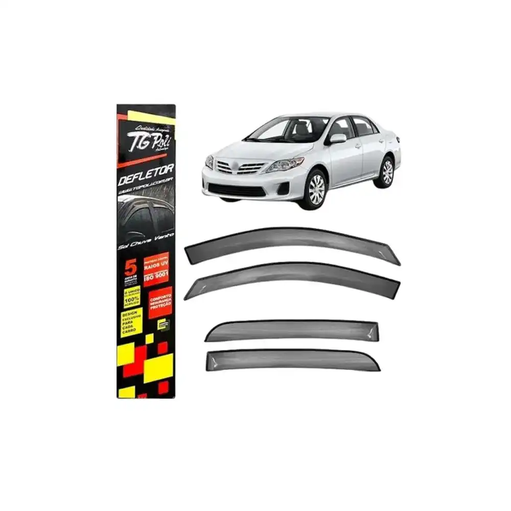 CALHA CHUVA TOYOTA COROLLA 08/