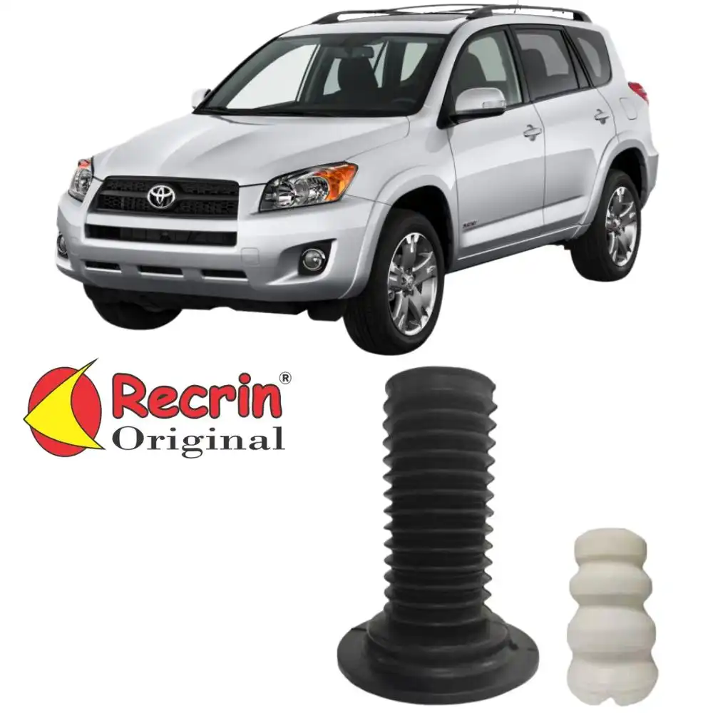 KIT AMORTECEDOR DIANTEIRO TOYOTA RAV4 2006 A 2012