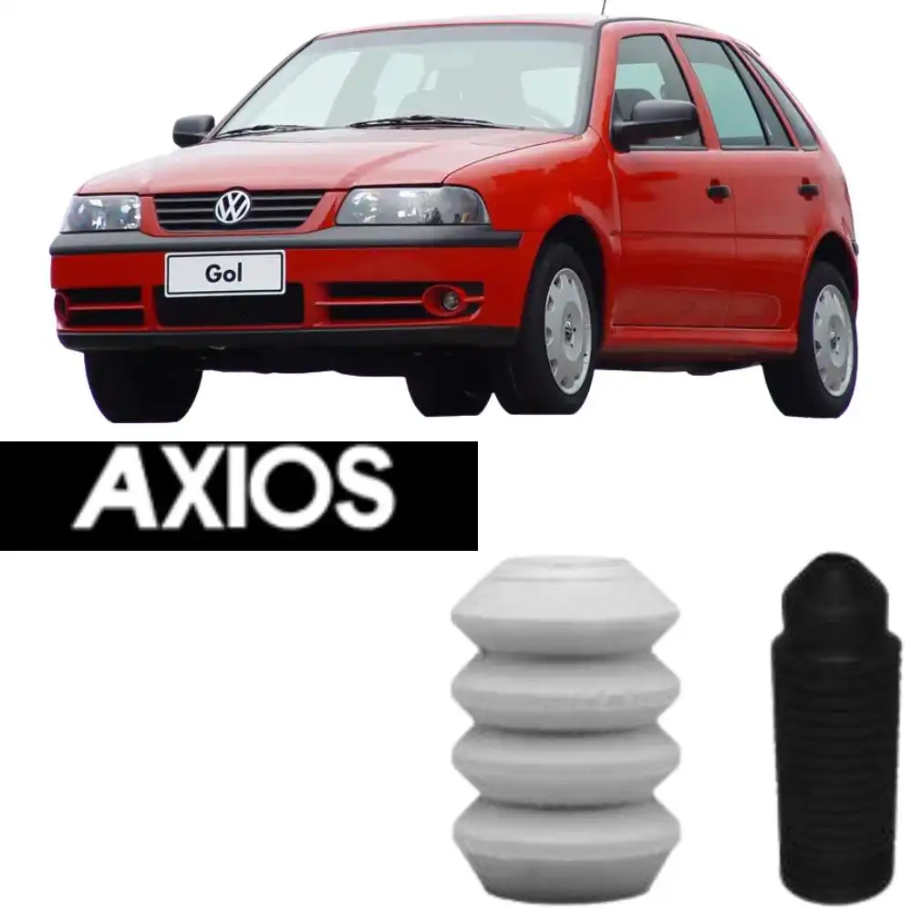 KIT AMORTECEDOR DIANTEIRO GOL G3 G4 1999 A 2014