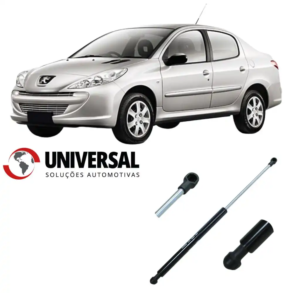 AMORTECEDOR TAMPA PEUGEOT 207 PASSION 2008 A 2016