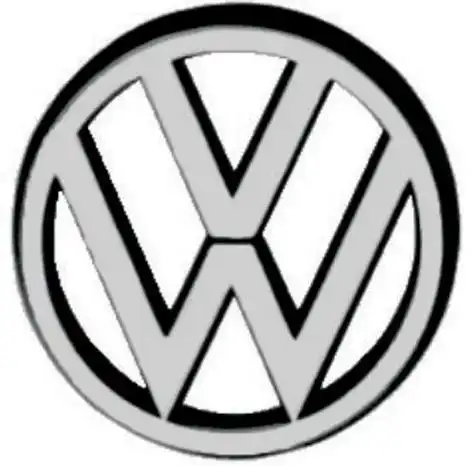 EMBLEMA GRADE GOL, V. P. S. /90 BRASILIA CROM