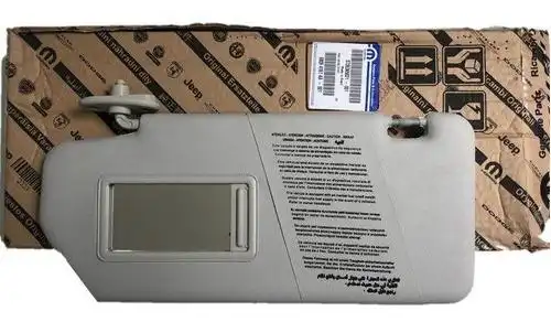 QUEBRA SOL FIAT PALIO 1996 A 2017 ESQ CINZA C/ ESPELHO