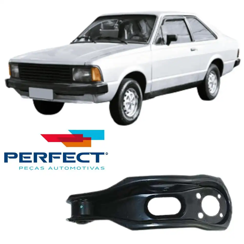 BANDEJA DIANTEIRA CORCEL 2 1984 A 1987 SUP DIREITA SEM PIVO