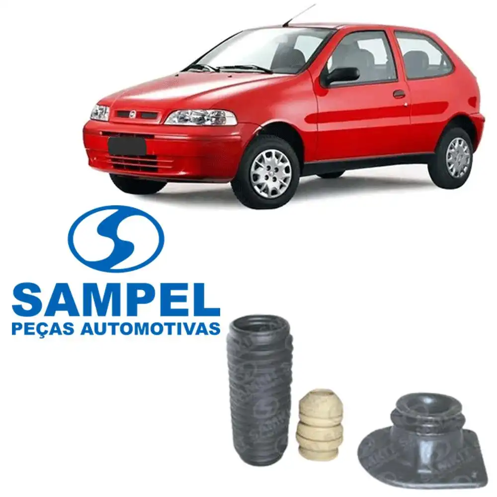 COXIM AMORTECEDOR DIANTEIRO FIAT PALIO 1996 A 2017 ESQ COMPL