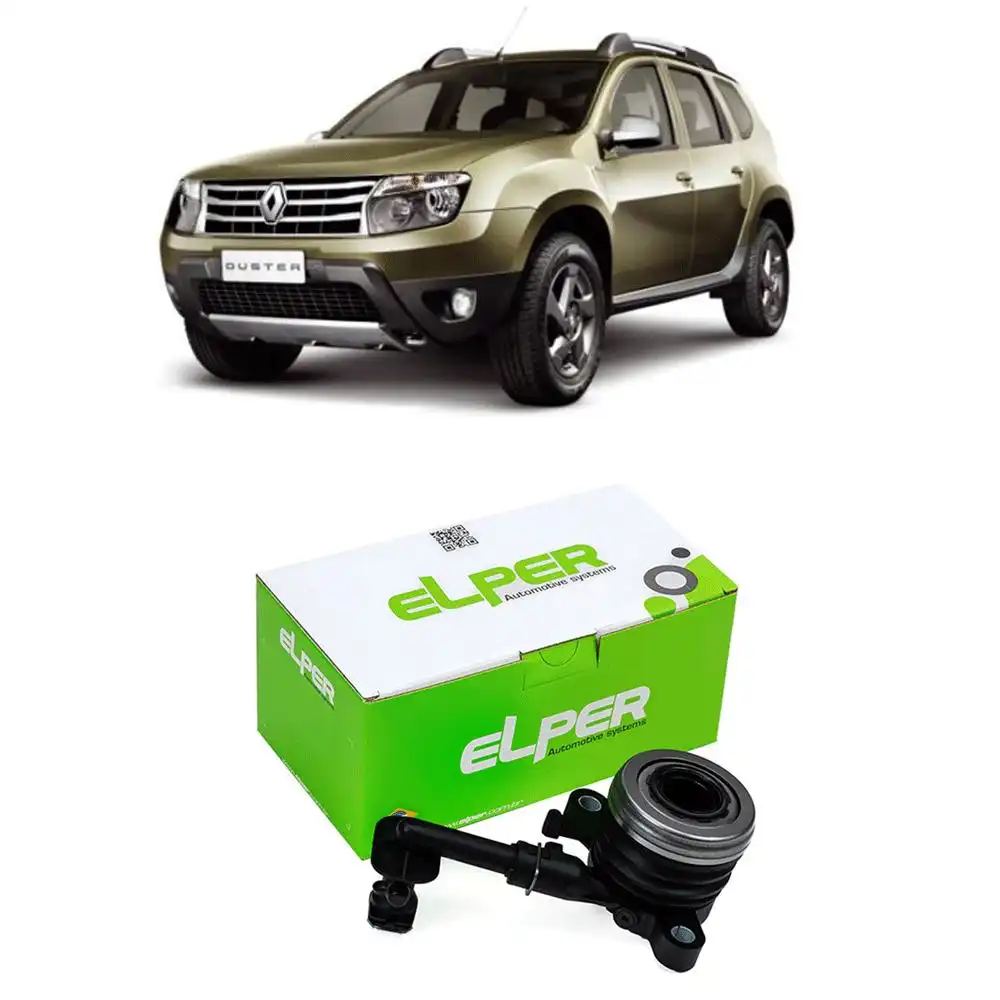 ATUADOR EMBREAGEM RENAULT DUSTER 1.6 2017 ACIMA