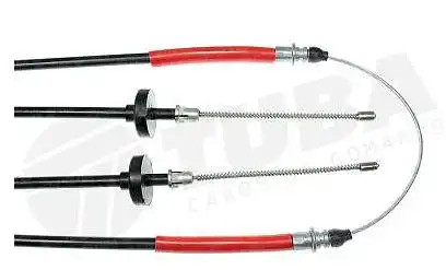 CABO FREIO MAO TRAS PAMPA 89/ C/PEDAL