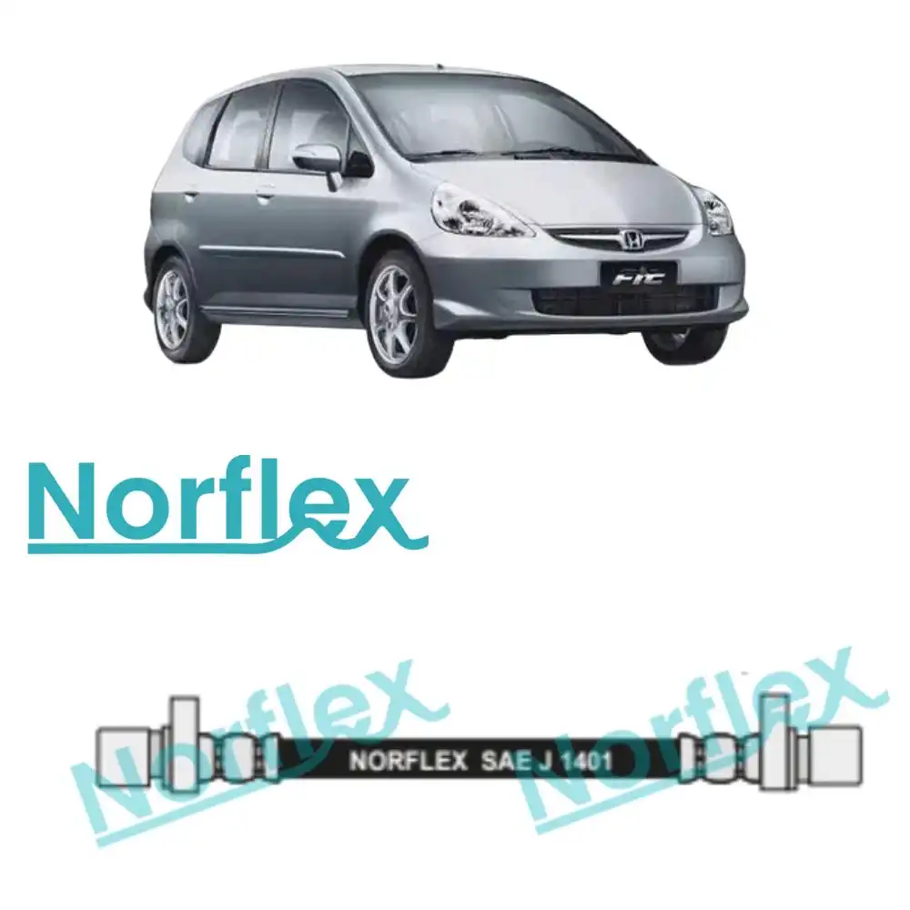 FLEXIVEL FREIO TRASEIRO FIT 2004 A 2008 DIREITO 310MM