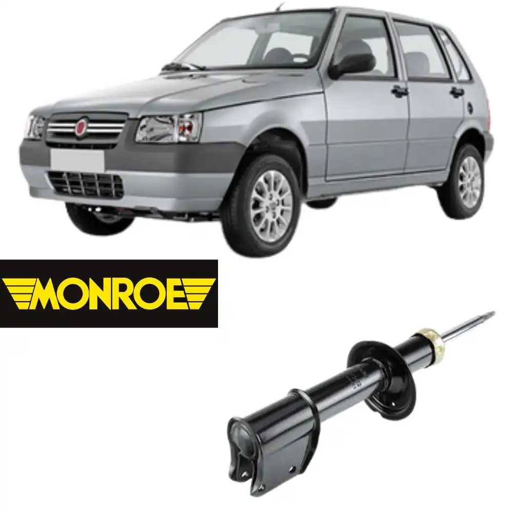 AMORTECEDOR DIANTEIRO FIAT UNO 1989 A 2013 (OLEO)
