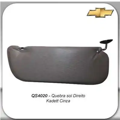 QUEBRA SOL KADETT 93/ CINZA DIR