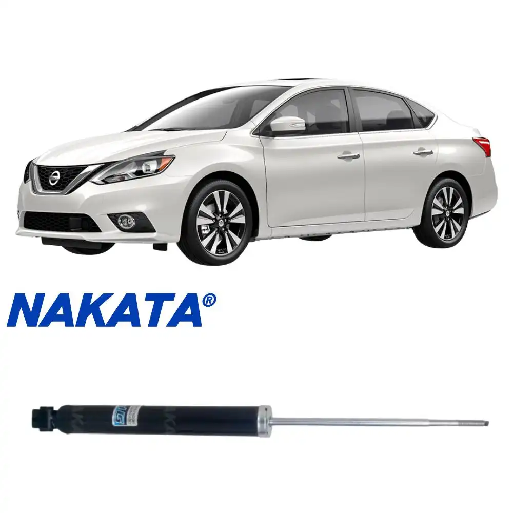 AMORTECEDOR TRASEIRO NISSAN SENTRA 2013 ACIMA