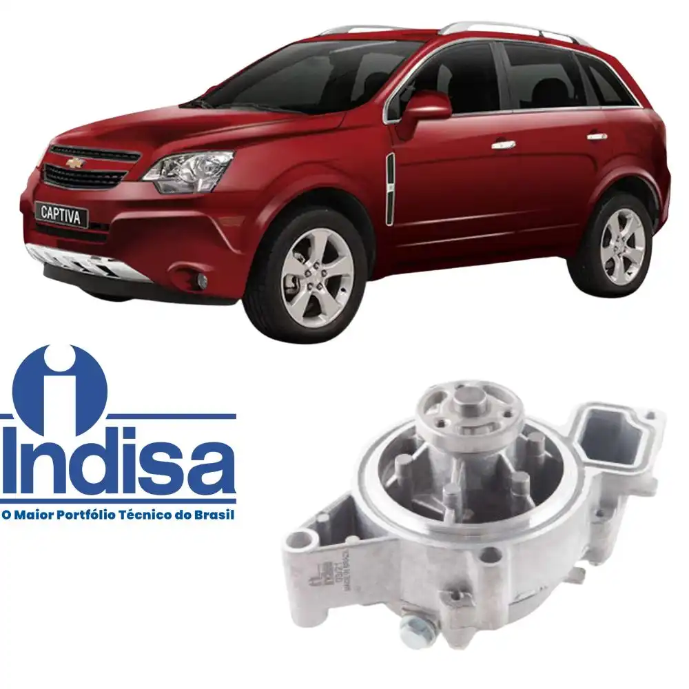 BOMBA DAGUA CAPTIVA 2.4 16V 4CIL 11/