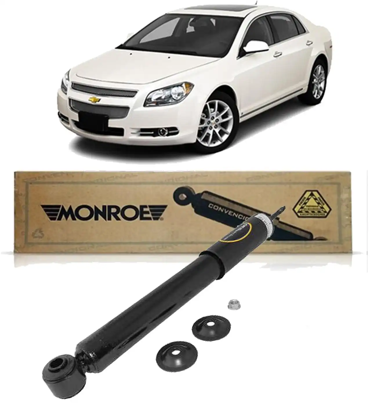 AMORTECEDOR TRASEIRO GM MALIBU LTZ 2010 A 2012