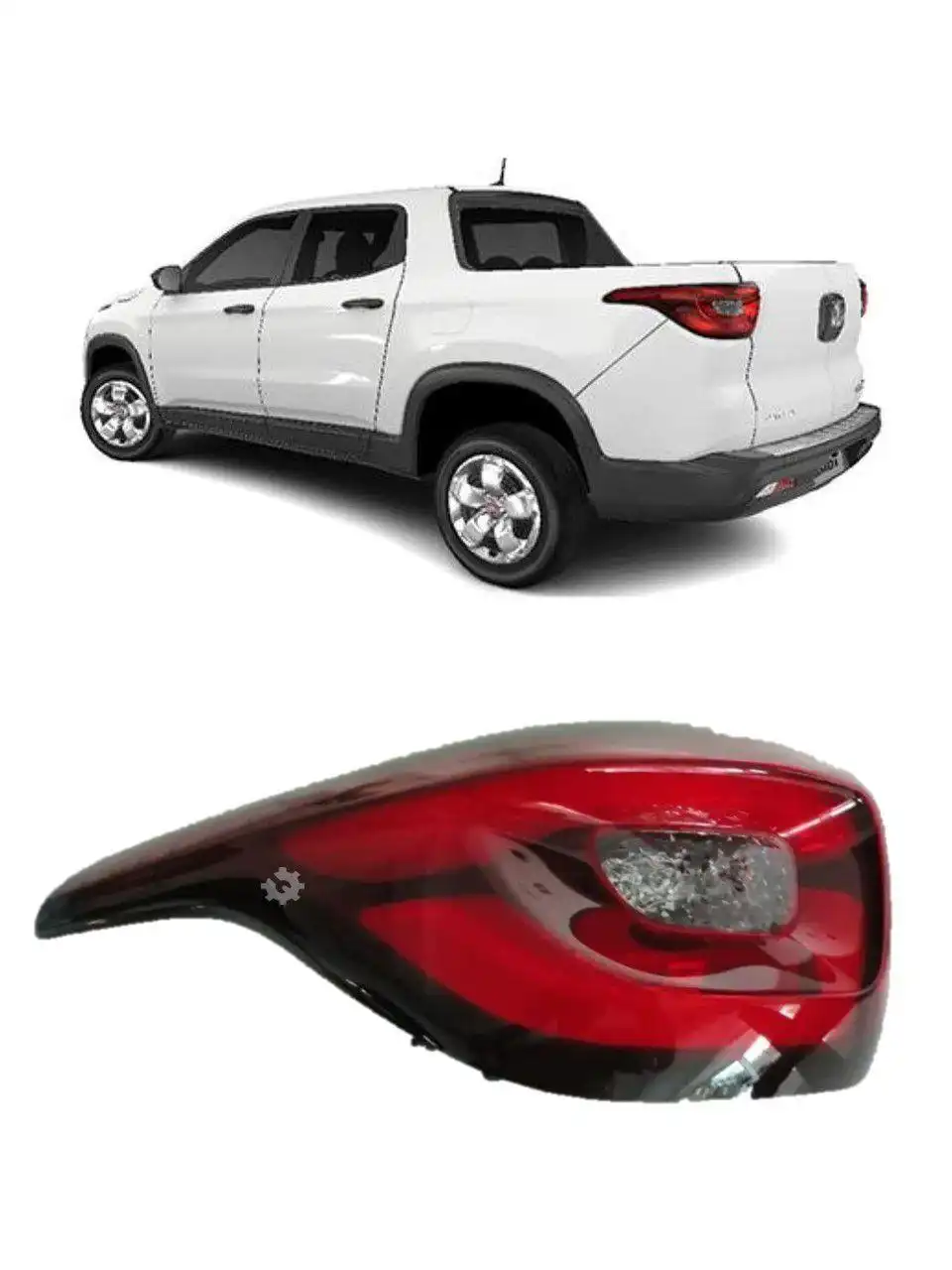 SINAL TRAS FIAT TORO 2017/ SUPERIOR ESQUERDA