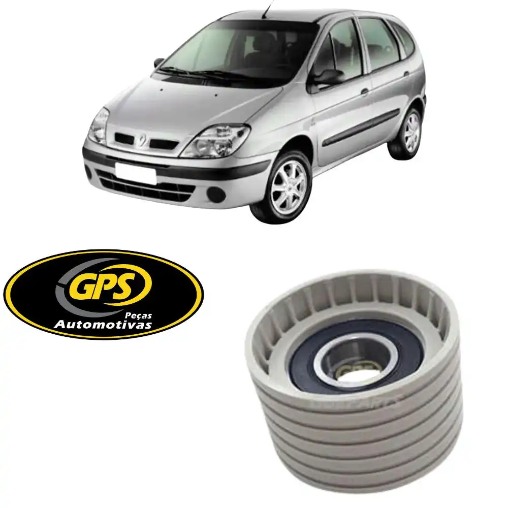 POLIA CORREIA DENTADA SCENIC 2.0 16V 2001 ACIMA