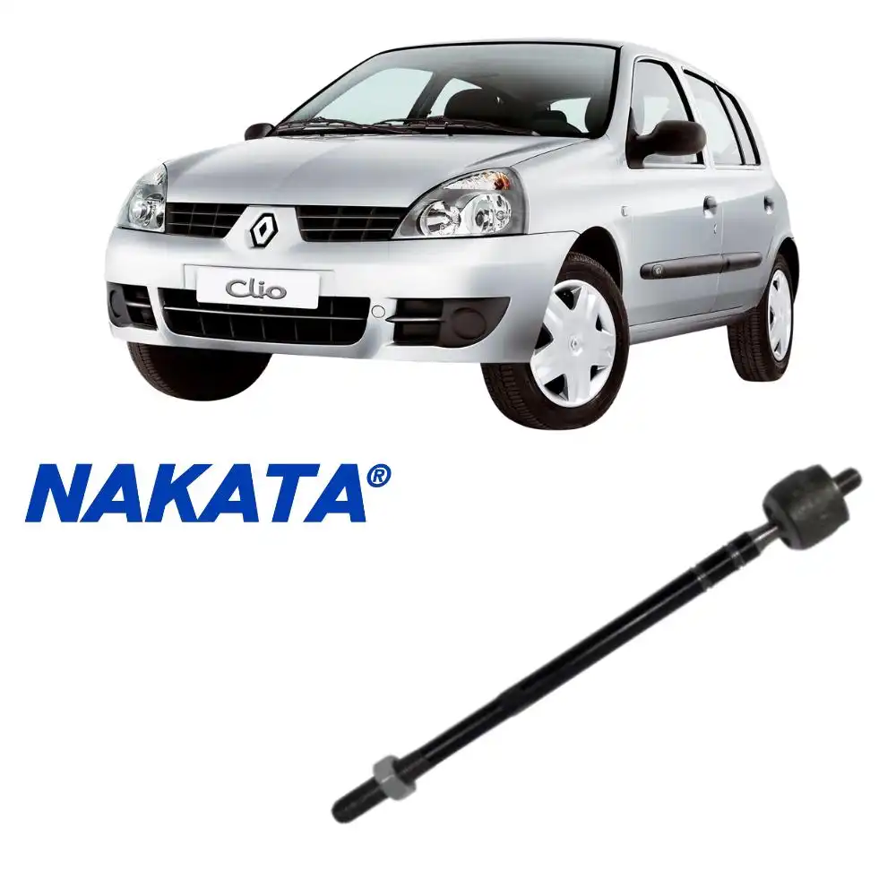 BARRA AXIAL RENAULT CLIO 1999 A 2012 DIR. HIDRAULICA