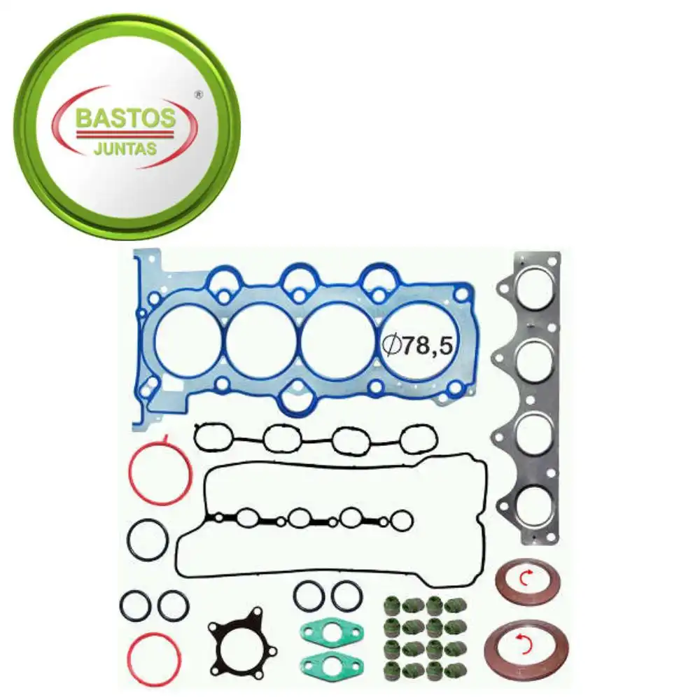 JUNTA MOTOR TUCSON 1.6 16V 2017 ACIMA CHAPA COM RETENTOR