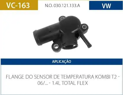 CAMARA VALVULA TERMOSTATICA KOMBI 1.4 2006/