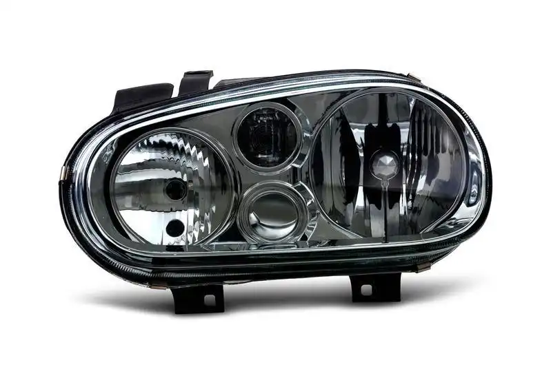 FAROL GOLF 1999 A 2007 C/MASCARA NEGRA S/AUX ESQ