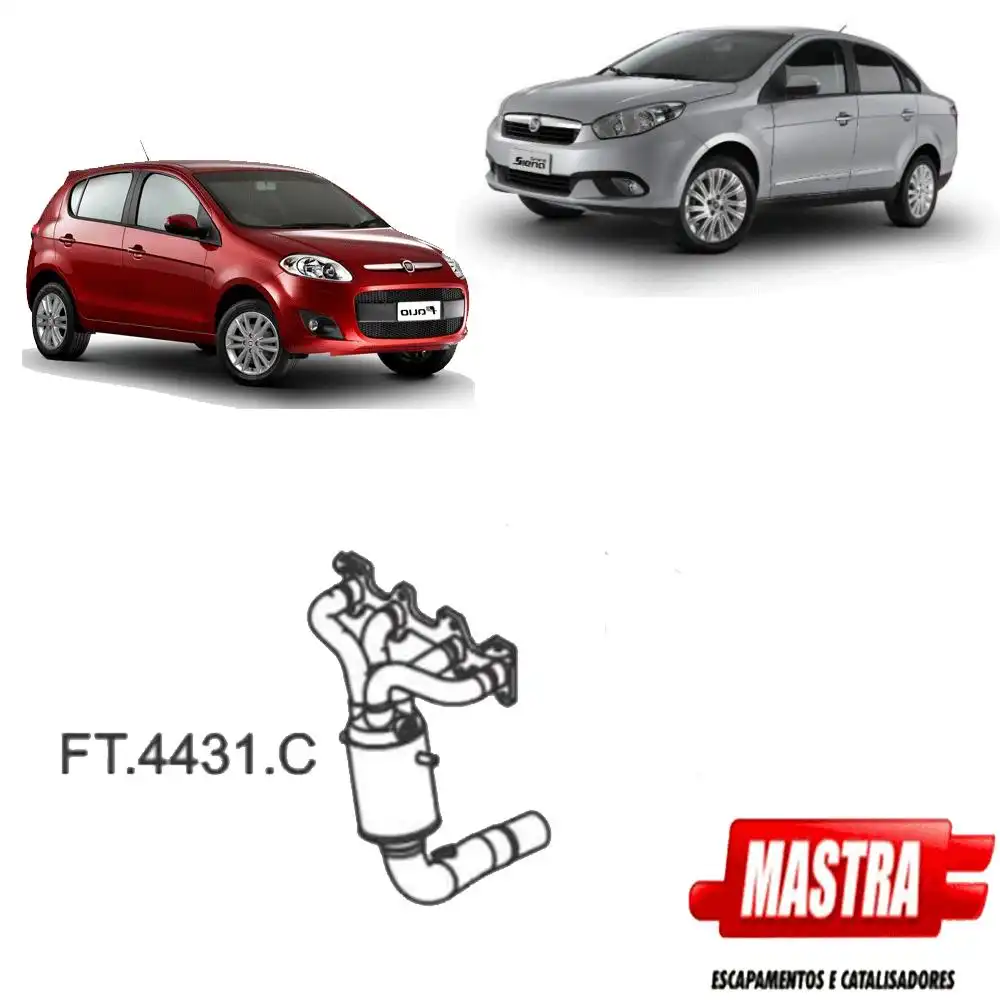 CANO SAIDA MOTOR FIAT GRAND SIENA EVO 1.4 2014 EM DIANTE