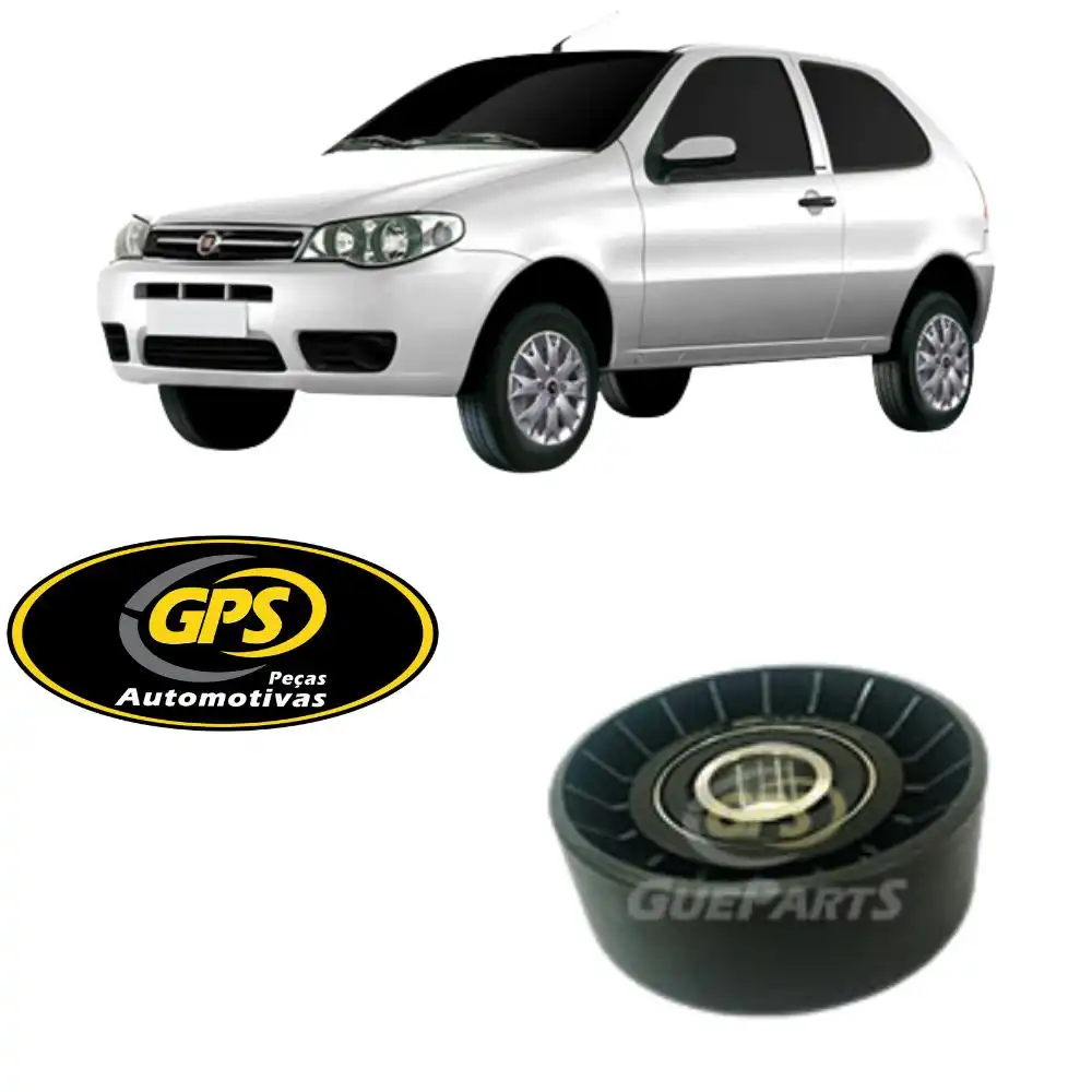 POLIA CORREIA ALTERNADOR PALIO 1.6 16V 2011 ACIMA