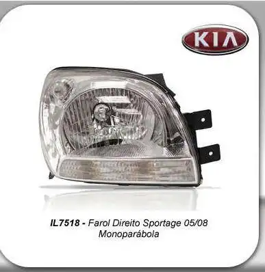FAROL KIA SPORTAGE 2005 A 2008 DIR
