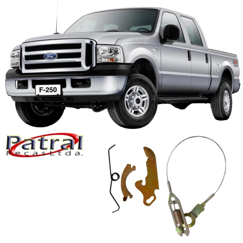 REGULADOR FREIO TRAS F-250 F-350 99/ A/C/D20 ESQ