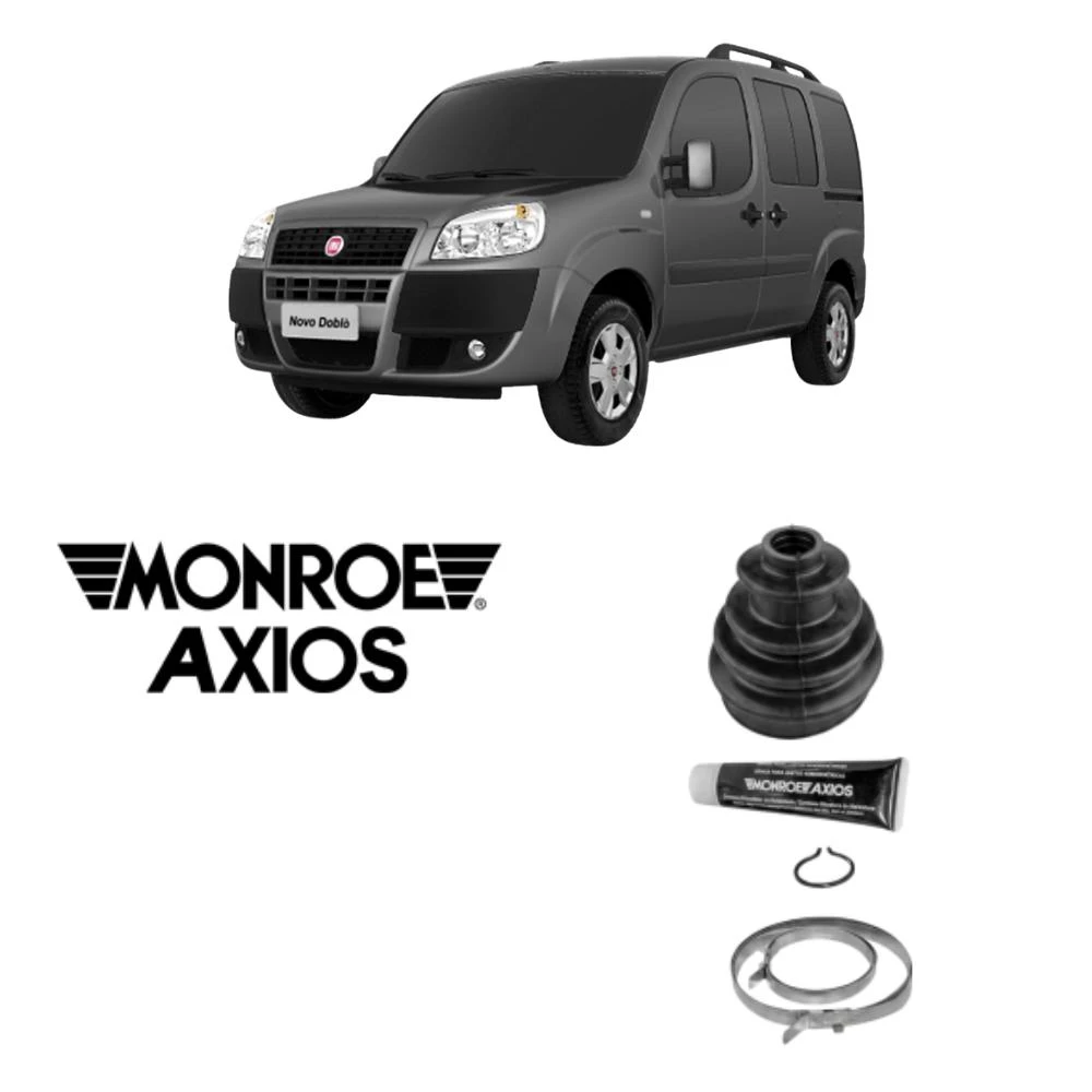 SANFONA HOMOC FIAT STILO DOBLO 1.8 04/ IDEA 06/ LADO RODA