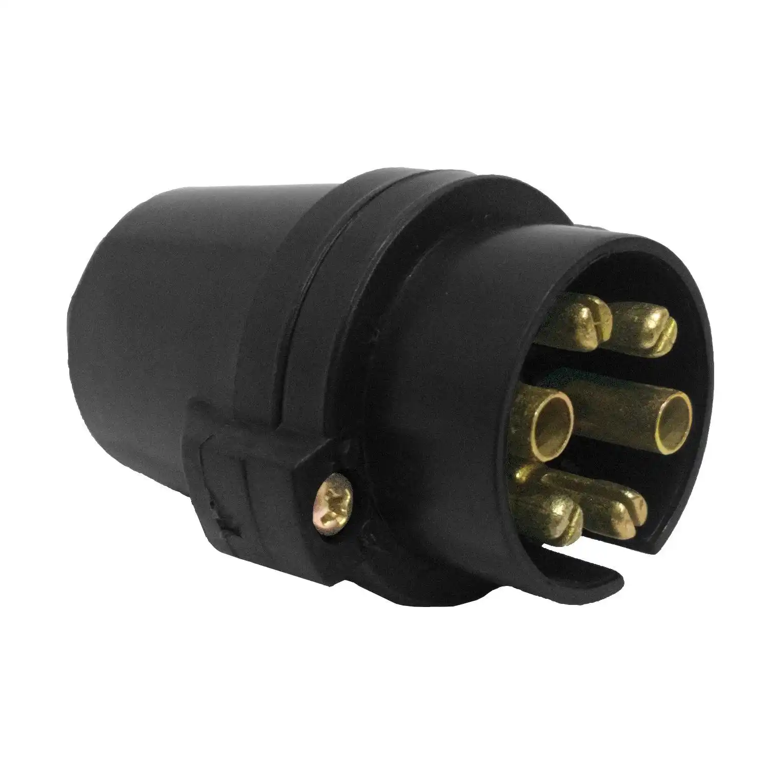 TOMADA LUZ P/ CARRETINHA MACHO PRETA