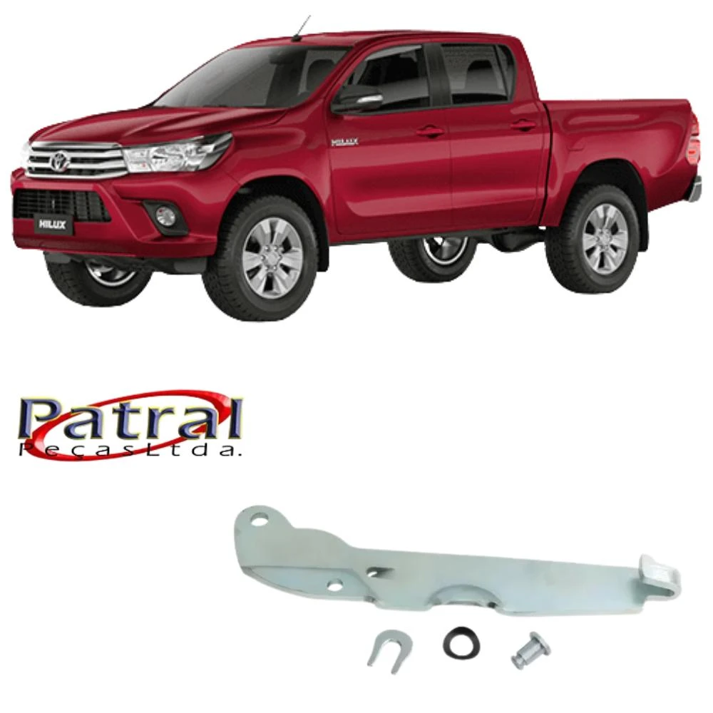 REPARO SAPATA FREIO TRAS HILUX 2.5 2005/ DIR