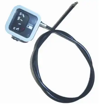 RELOGIO COMBUSTIVEL FUSCA 1977 A 1982 CINZA