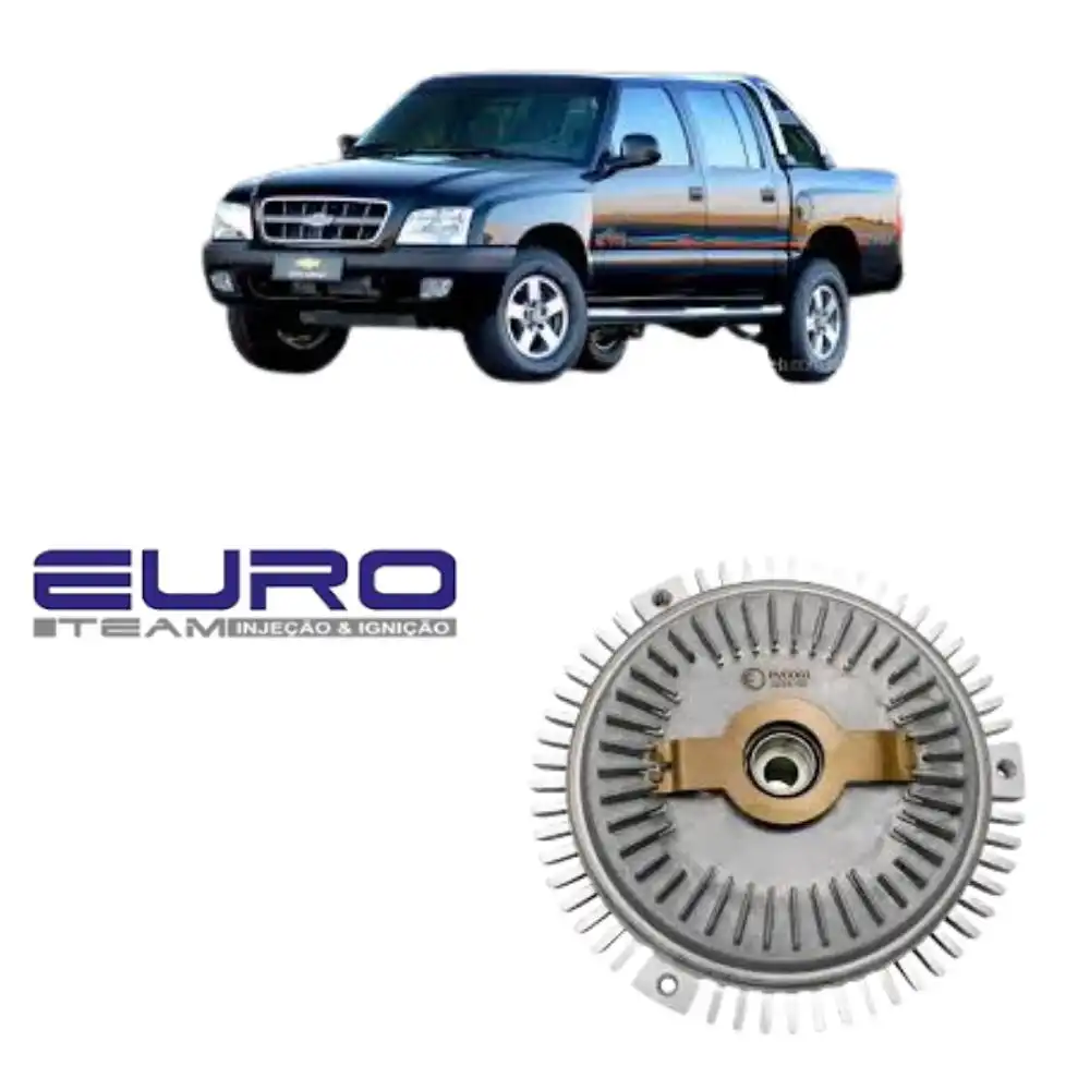 POLIA VISCOSA S-10 2.8 TURBO DIESEL 2001 A 2012