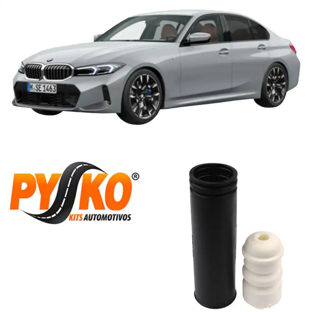 KIT AMORTECEDOR TRASEIRO BMW SERIE 3 1991/