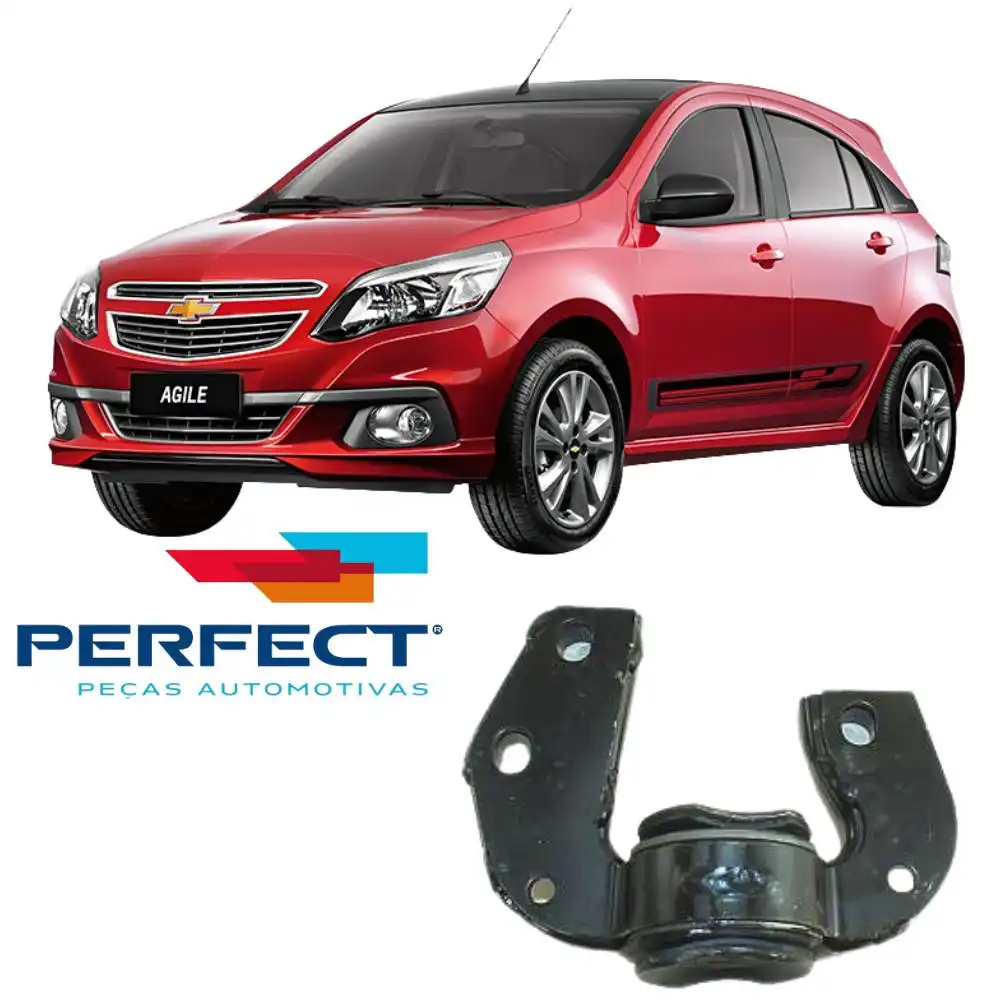 BANDEJA DIANTEIRA AGILE 2009 A 2014 DIREITA (BARRA ESTAB)