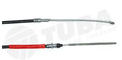 CABO FREIO MAO TRAS S-10 97/ ESQ