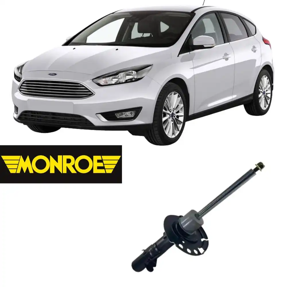 AMORTECEDOR DIANTEIRO FOCUS 2014 A 2018 ESQUERDO