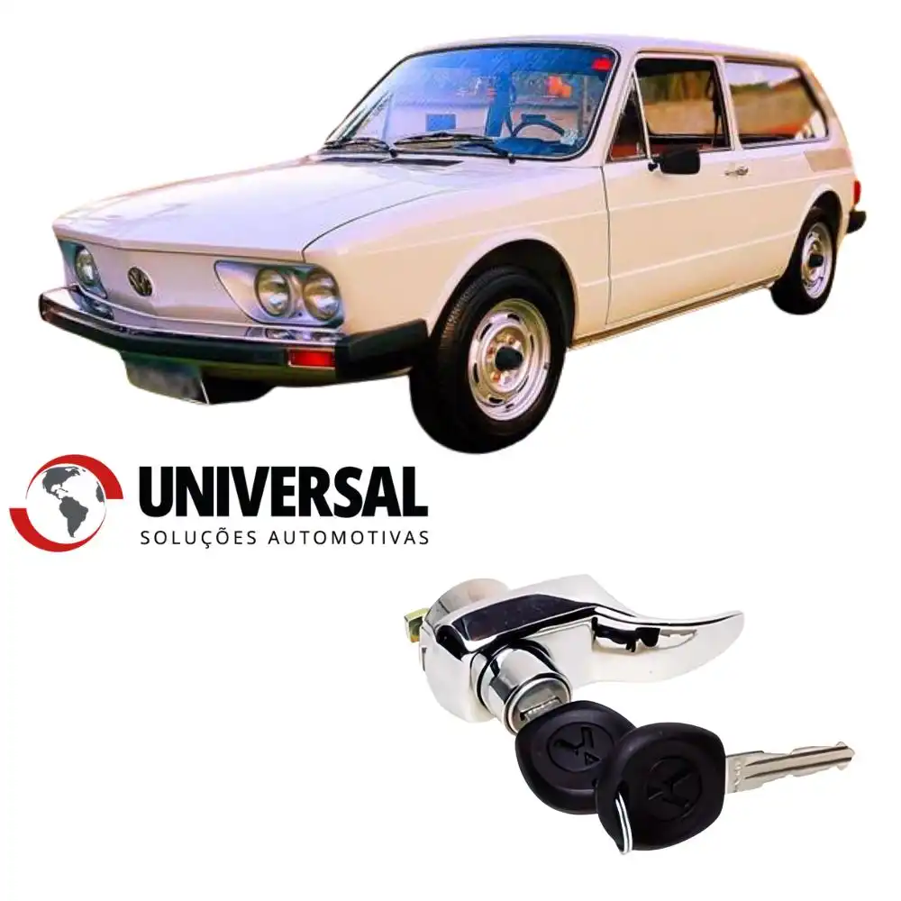 MACANETA TAMPA TRAS BRASILIA CROMADA