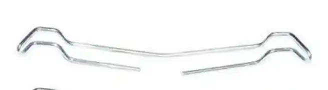 MOLA PASTILHA FREIO VECTRA 97/,ASTRA 99/ RODA 14